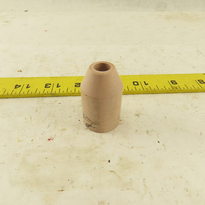 Linde 54N33 Size 6 Cups For Heliarc Torch HW17, HW18 Lot Of 9