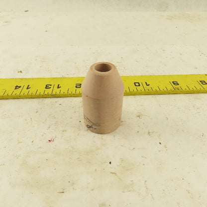 Linde 54N33 Size 6 Cups For Heliarc Torch HW17, HW18 Lot Of 9
