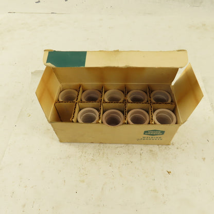 Linde 54N33 Size 6 Cups For Heliarc Torch HW17, HW18 Lot Of 9