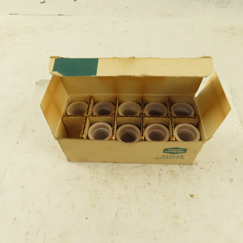 Linde 54N33 Size 6 Cups For Heliarc Torch HW17, HW18 Lot Of 9