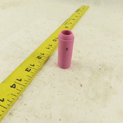 Anchor 10N46 #8 Alumina Nozzle Lot Of 14