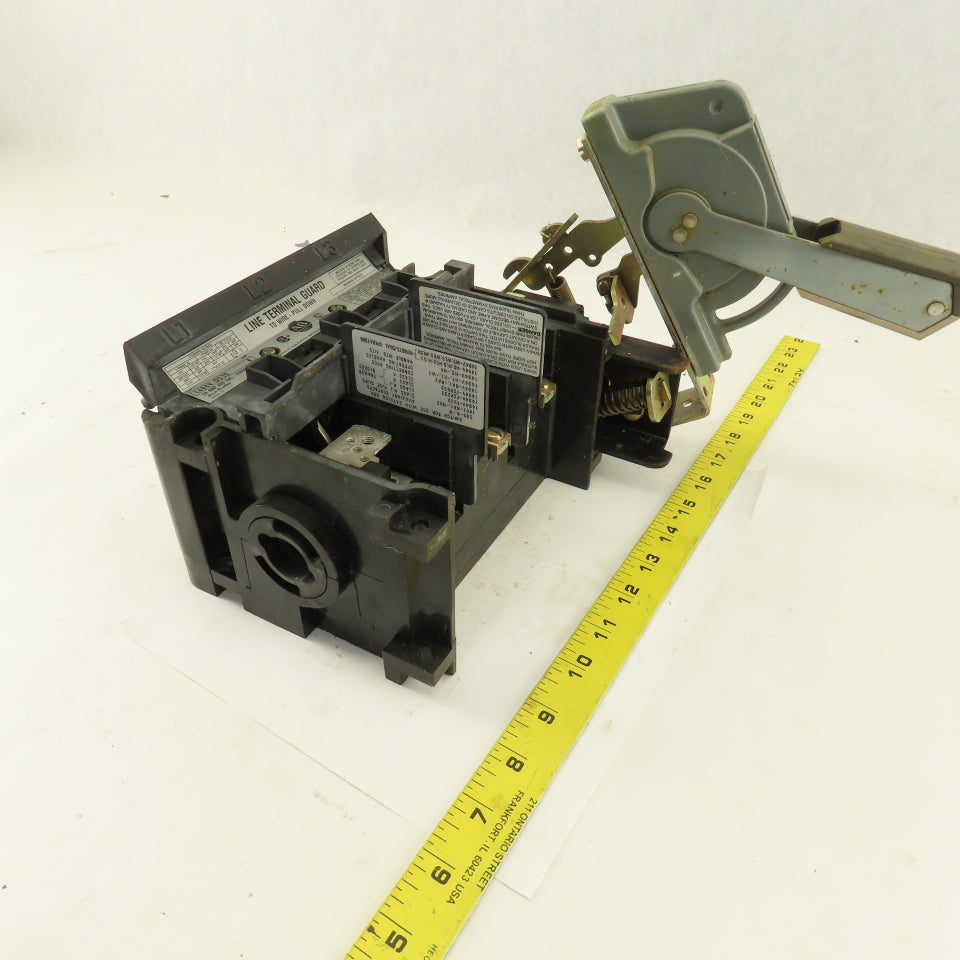 Allen Bradley 1494V-DS30 30A Disconnect Switch W/Operator Arm 600V Non Fused