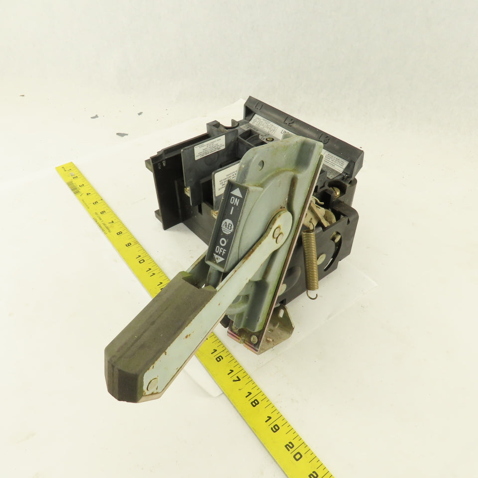 Allen Bradley 1494V-DS30 30A Disconnect Switch W/Operator Arm 600V Non Fused