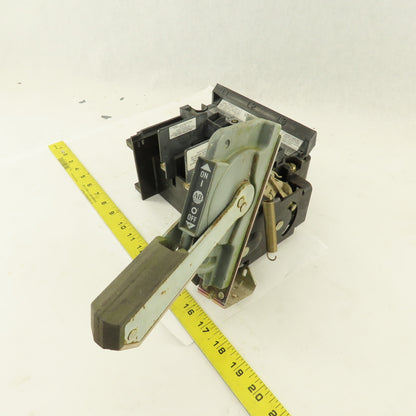Allen Bradley 1494V-DS30 30A Disconnect Switch W/Operator Arm 600V Non Fused