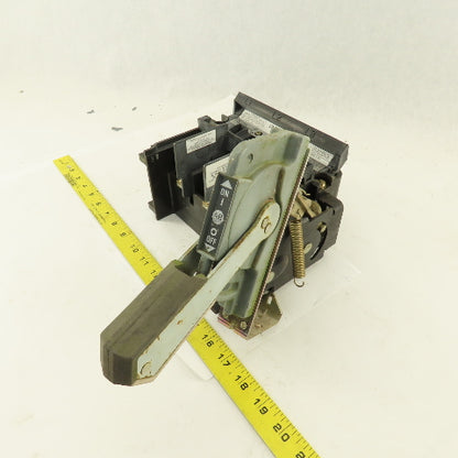 Allen Bradley 1494V-DS30 30A Disconnect Switch W/Operator Arm 600V Non Fused