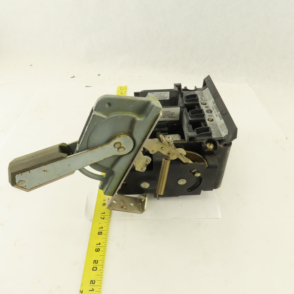 Allen Bradley 1494V-DS30 30A Disconnect Switch W/Operator Arm 600V Non Fused