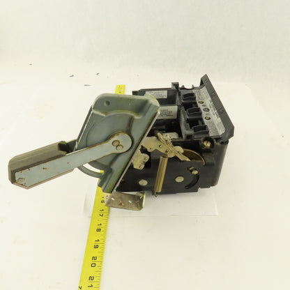 Allen Bradley 1494V-DS30 30A Disconnect Switch W/Operator Arm 600V Non Fused