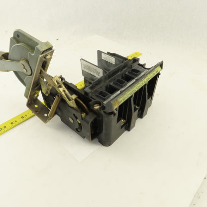 Allen Bradley 1494V-DS30 30A Disconnect Switch W/Operator Arm 600V Non Fused