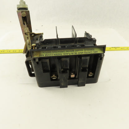 Allen Bradley 1494V-DS30 30A Disconnect Switch W/Operator Arm 600V Non Fused