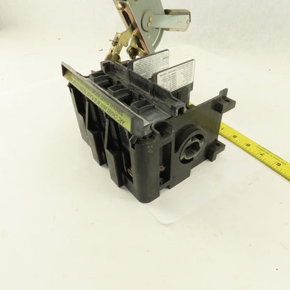 Allen Bradley 1494V-DS30 30A Disconnect Switch W/Operator Arm 600V Non Fused