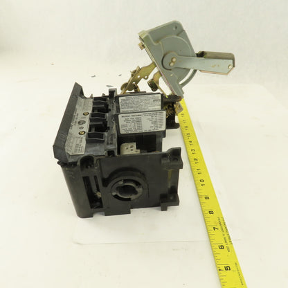 Allen Bradley 1494V-DS30 30A Disconnect Switch W/Operator Arm 600V Non Fused