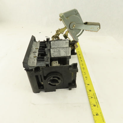Allen Bradley 1494V-DS30 30A Disconnect Switch W/Operator Arm 600V Non Fused