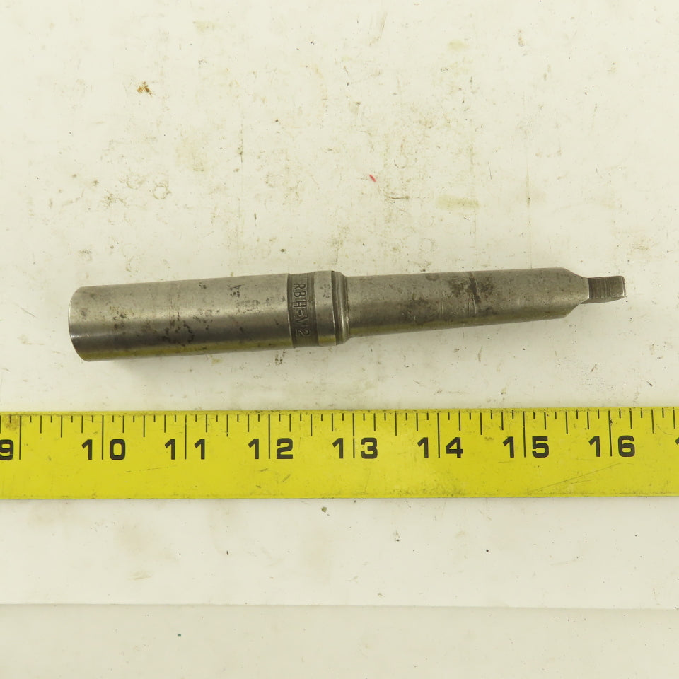 Eclipse RBH-M2 7/8" Radial Drive Cutter Arbor Morse Taper #2 Shank