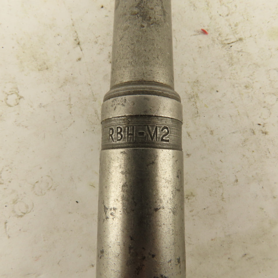 Eclipse RBH-M2 7/8" Radial Drive Cutter Arbor Morse Taper #2 Shank