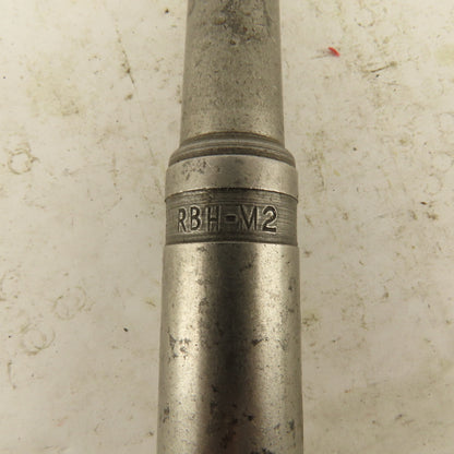 Eclipse RBH-M2 7/8" Radial Drive Cutter Arbor Morse Taper #2 Shank