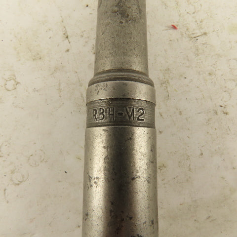 Eclipse RBH-M2 7/8" Radial Drive Cutter Arbor Morse Taper #2 Shank