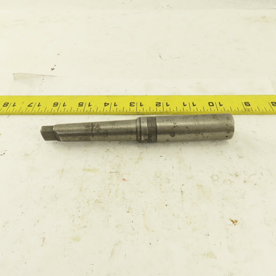Eclipse RBH-M2 7/8" Radial Drive Cutter Arbor Morse Taper #2 Shank