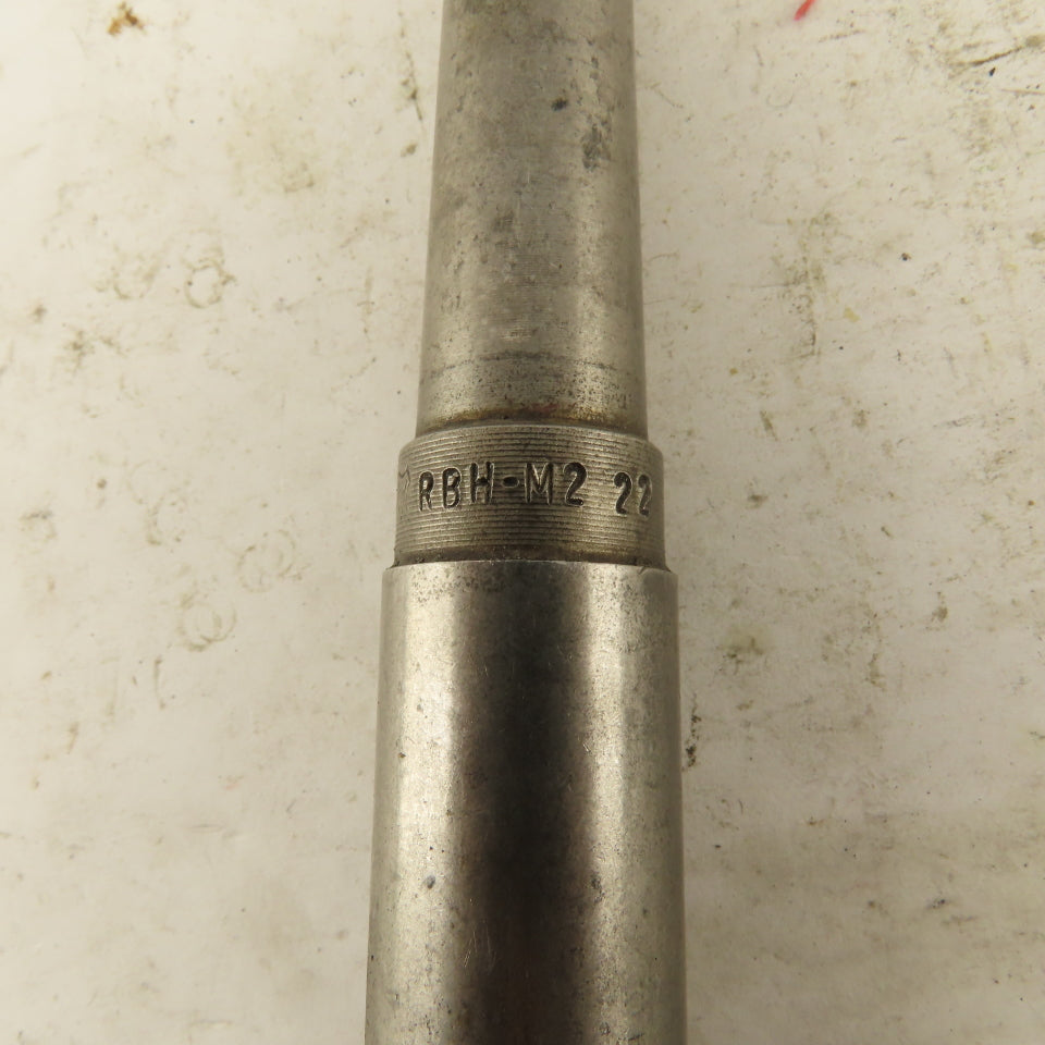 Metcut RBH-M2 7/8" Radial Drive Cutter Arbor Morse Taper #2 Shank