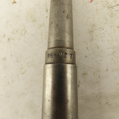 Metcut RBH-M2 7/8" Radial Drive Cutter Arbor Morse Taper #2 Shank
