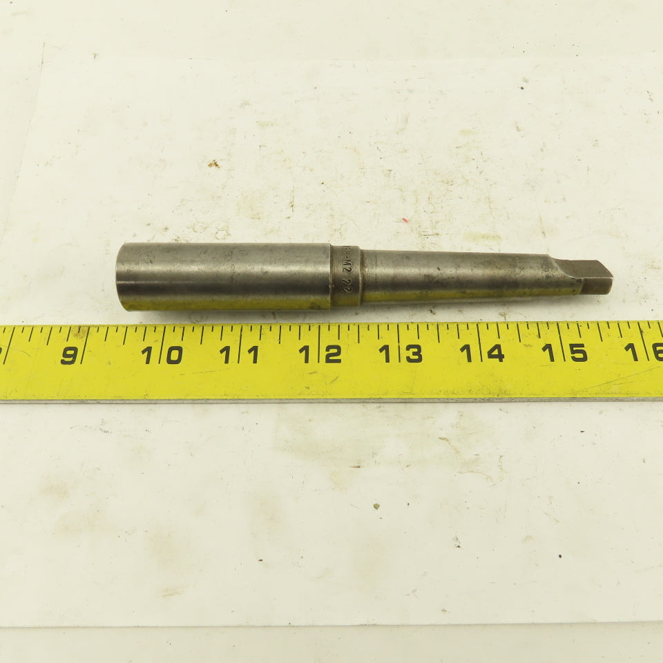 Metcut RBH-M2 7/8" Radial Drive Cutter Arbor Morse Taper #2 Shank