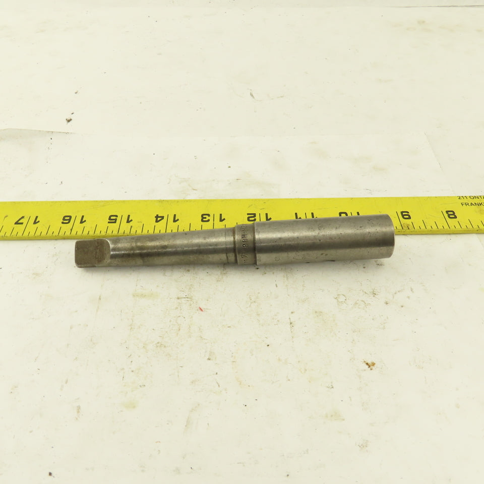 Metcut RBH-M2 7/8" Radial Drive Cutter Arbor Morse Taper #2 Shank