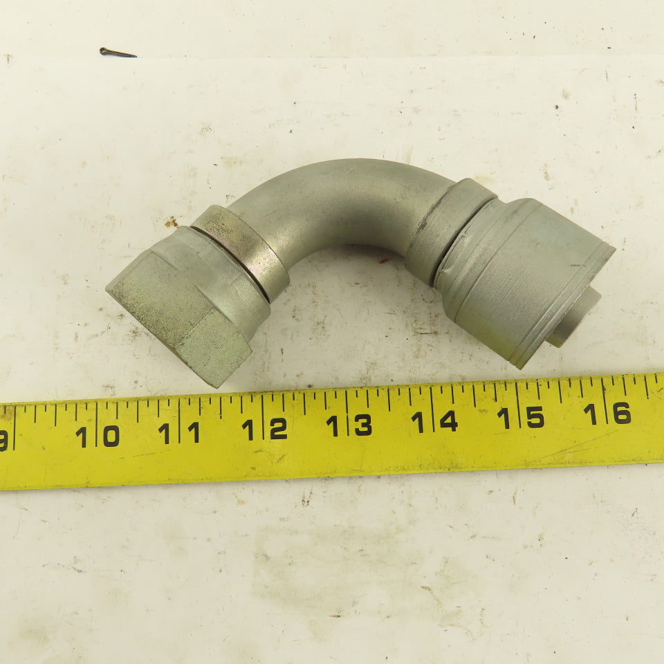 ATTC-12 3/4" Hose (-12) x 1-5/16-12 (-16) JIC Female Swivel 90° Elbow