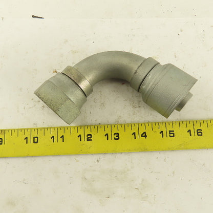 ATTC-12 3/4" Hose (-12) x 1-5/16-12 (-16) JIC Female Swivel 90° Elbow