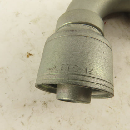 ATTC-12 3/4" Hose (-12) x 1-5/16-12 (-16) JIC Female Swivel 90° Elbow