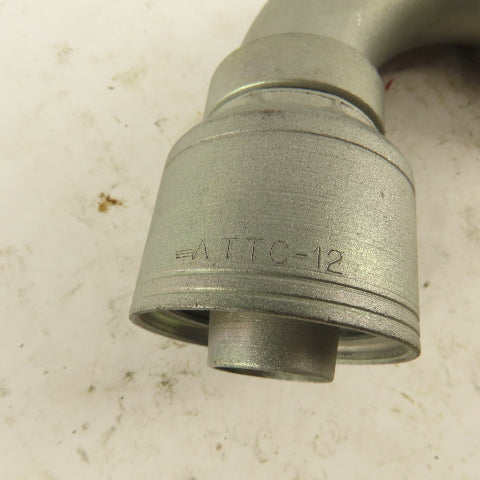 ATTC-12 3/4" Hose (-12) x 1-5/16-12 (-16) JIC Female Swivel 90° Elbow