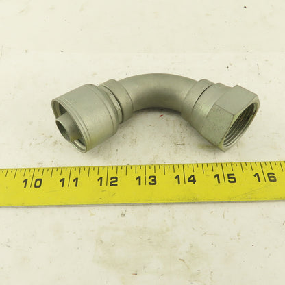 ATTC-12 3/4" Hose (-12) x 1-5/16-12 (-16) JIC Female Swivel 90° Elbow