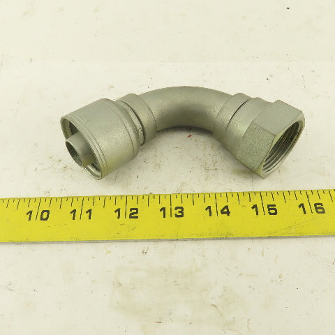 ATTC-12 3/4" Hose (-12) x 1-5/16-12 (-16) JIC Female Swivel 90° Elbow