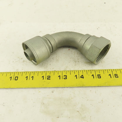 ATTC-12 3/4" Hose (-12) x 1-5/16-12 (-16) JIC Female Swivel 90° Elbow