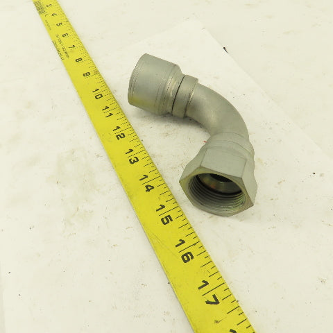ATTC-12 3/4" Hose (-12) x 1-5/16-12 (-16) JIC Female Swivel 90° Elbow