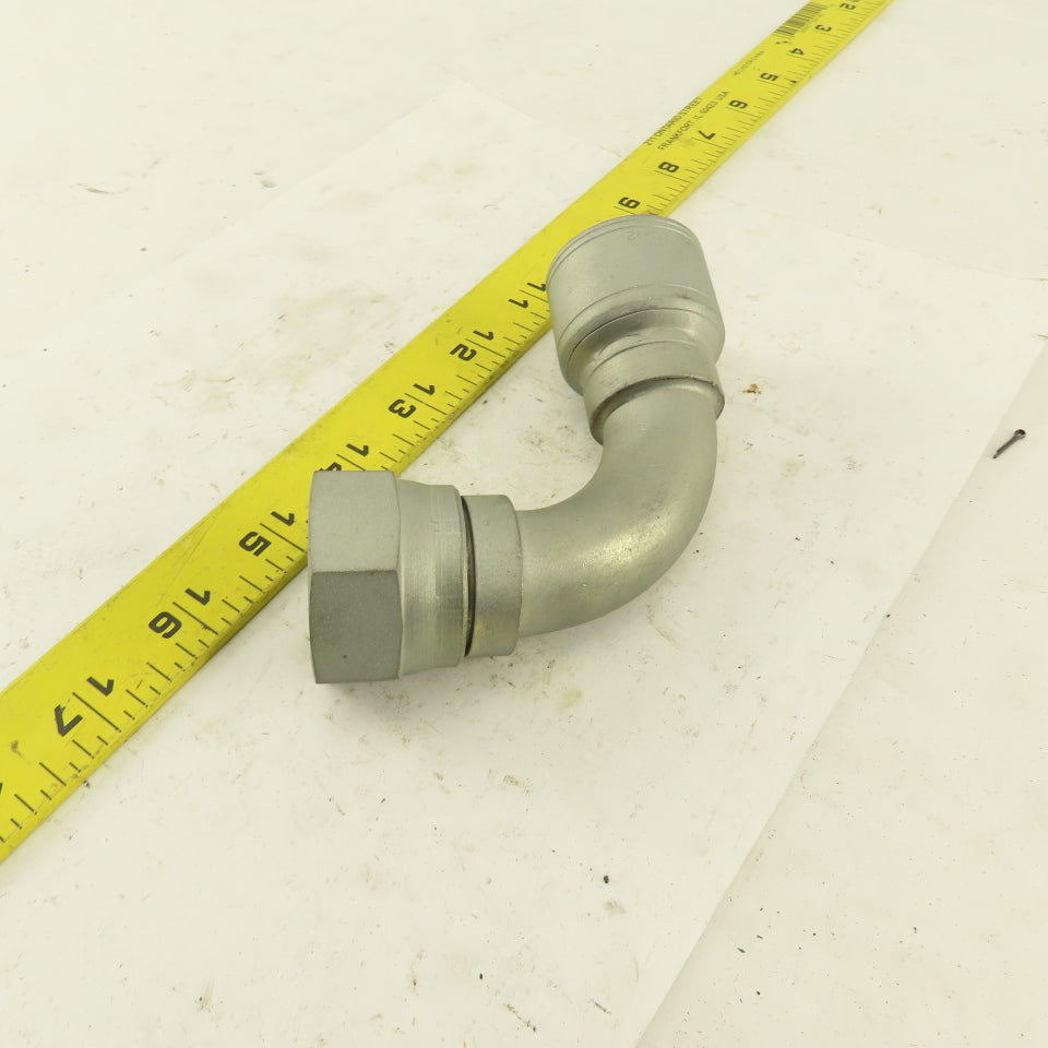 ATTC-12 3/4" Hose (-12) x 1-5/16-12 (-16) JIC Female Swivel 90° Elbow
