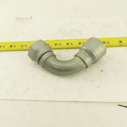 ATTC-12 3/4" Hose (-12) x 1-5/16-12 (-16) JIC Female Swivel 90° Elbow
