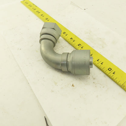 ATTC-12 3/4" Hose (-12) x 1-5/16-12 (-16) JIC Female Swivel 90° Elbow