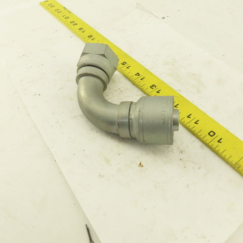 ATTC-12 3/4" Hose (-12) x 1-5/16-12 (-16) JIC Female Swivel 90° Elbow