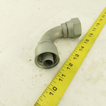 ATTC-12 3/4" Hose (-12) x 1-5/16-12 (-16) JIC Female Swivel 90° Elbow