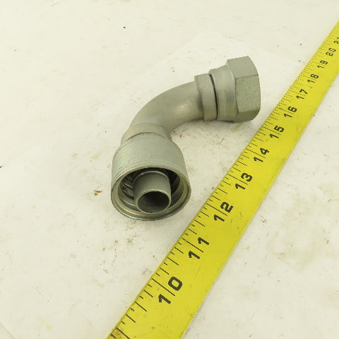 ATTC-12 3/4" Hose (-12) x 1-5/16-12 (-16) JIC Female Swivel 90° Elbow