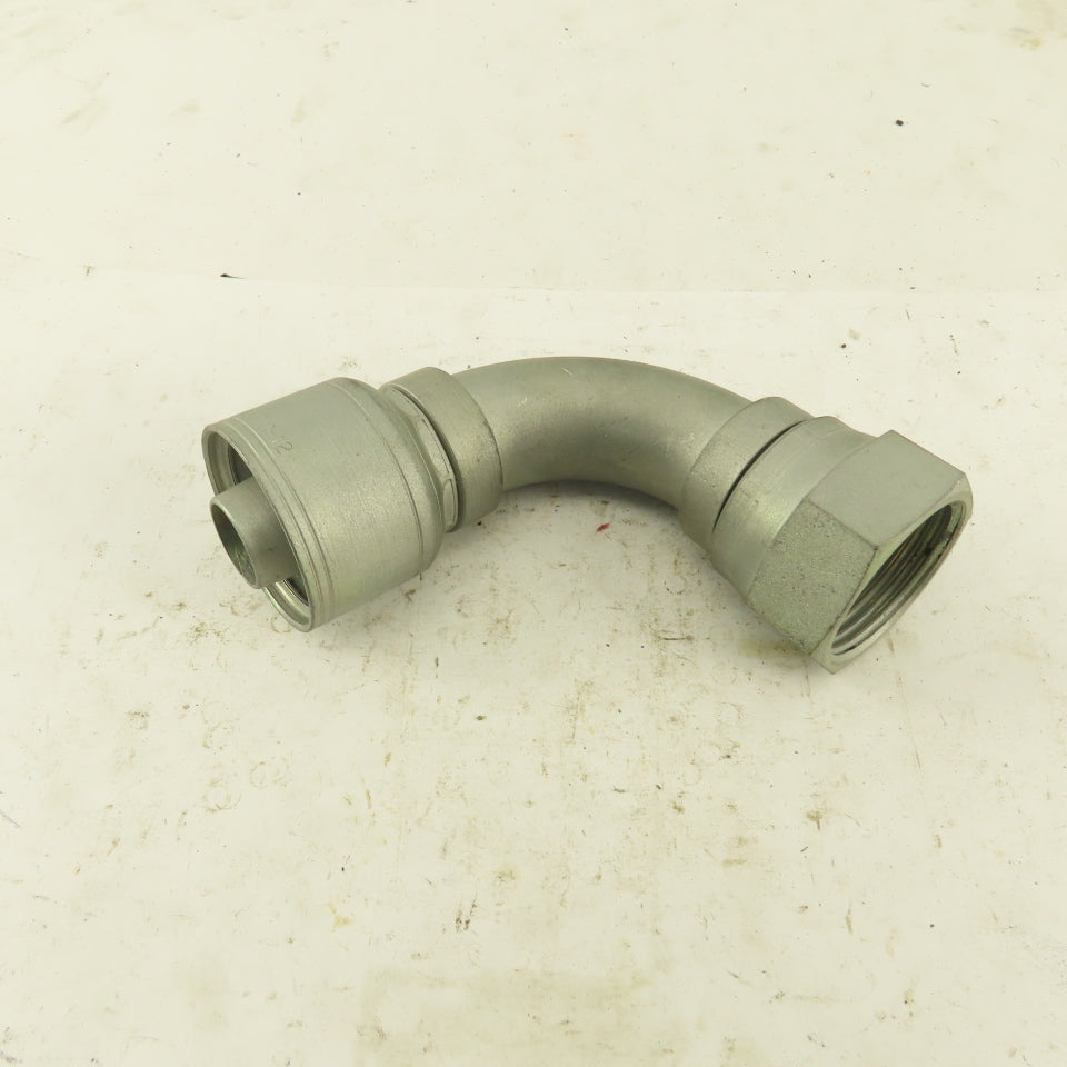 ATTC-12 3/4" Hose (-12) x 1-5/16-12 (-16) JIC Female Swivel 90° Elbow