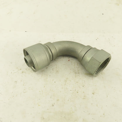 ATTC-12 3/4" Hose (-12) x 1-5/16-12 (-16) JIC Female Swivel 90° Elbow
