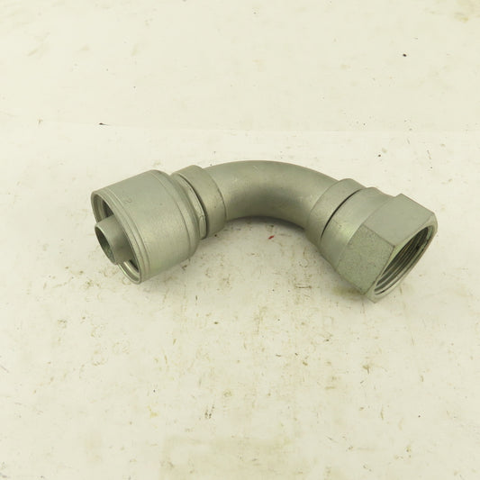 ATTC-12 3/4" Hose (-12) x 1-5/16-12 (-16) JIC Female Swivel 90° Elbow