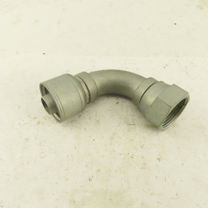 ATTC-12 3/4" Hose (-12) x 1-5/16-12 (-16) JIC Female Swivel 90° Elbow