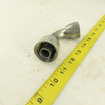 Eaton 3/4" Hose (-12) x 1-1/16-12 (-12) JIC Male 90° Elbow Hydraulic Fitting