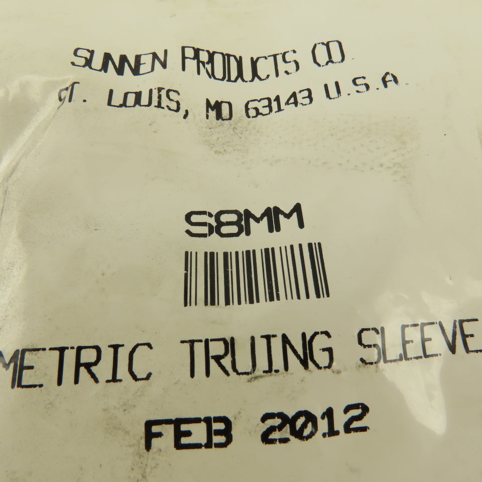 Sunnen S8MM Metric Truing Sleeve