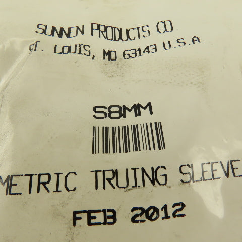Sunnen S8MM Metric Truing Sleeve