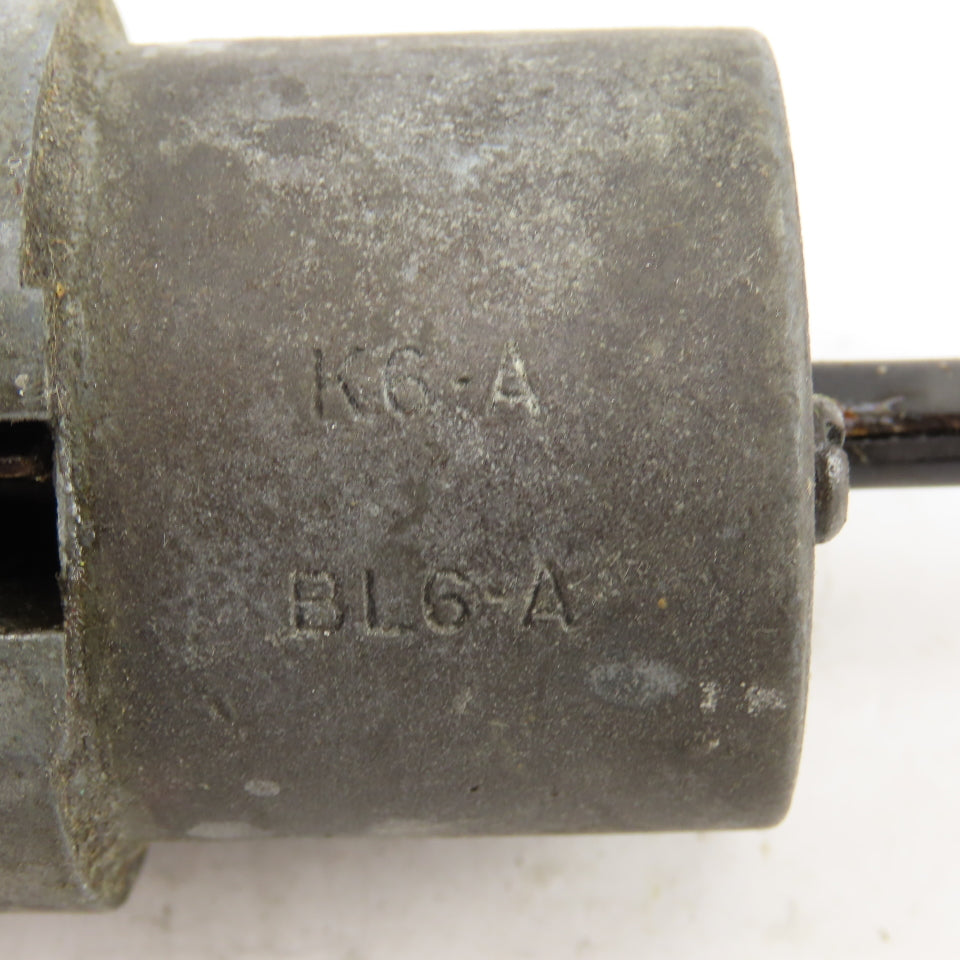 Sunnen K6-A BL6-A Keyway Honing Mandrel Adapter & Mandrel