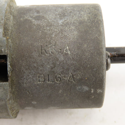Sunnen K6-A BL6-A Keyway Honing Mandrel Adapter & Mandrel