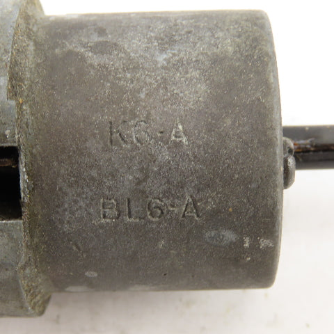 Sunnen K6-A BL6-A Keyway Honing Mandrel Adapter & Mandrel