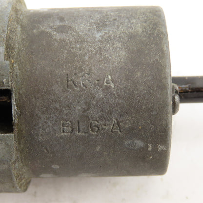 Sunnen K6-A BL6-A Keyway Honing Mandrel Adapter & Mandrel